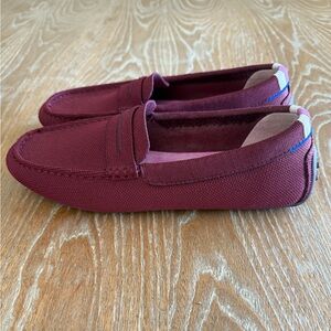 ROTHY’S The Driver Driving Women’s Slip-On Loafers Raspberry Size 9